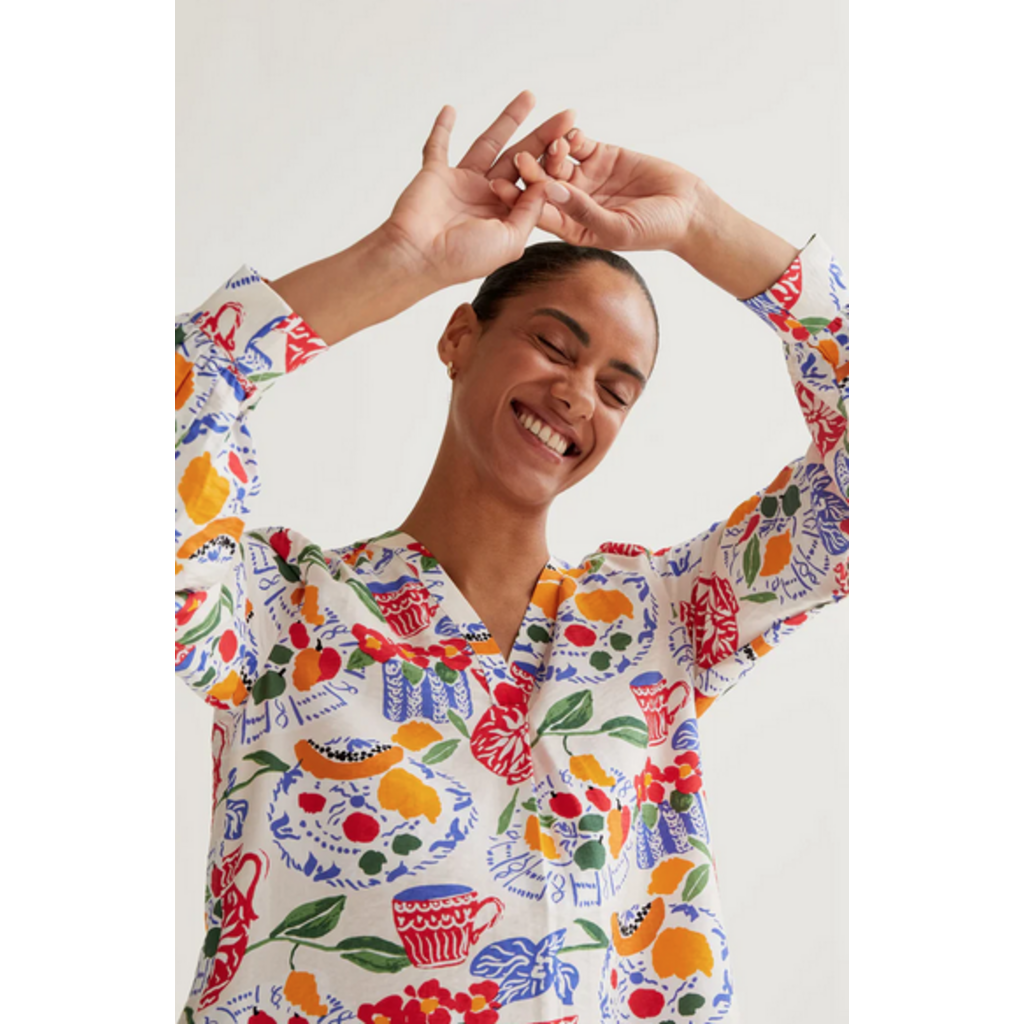 COMPANIA FANTASTICA COMPANIA FANTASTICA 26E 61C/11022 ROBE LUSH PRINT