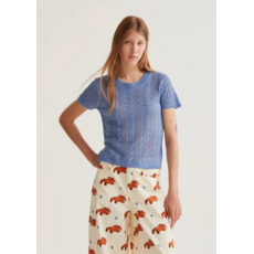 COMPANIA FANTASTICA COMPANIA FANTASTICA 26E 61C/10315 HAUT TRICOT BLEU