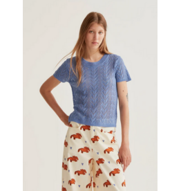 COMPANIA FANTASTICA COMPANIA FANTASTICA 26E 61C/10315 HAUT TRICOT BLEU