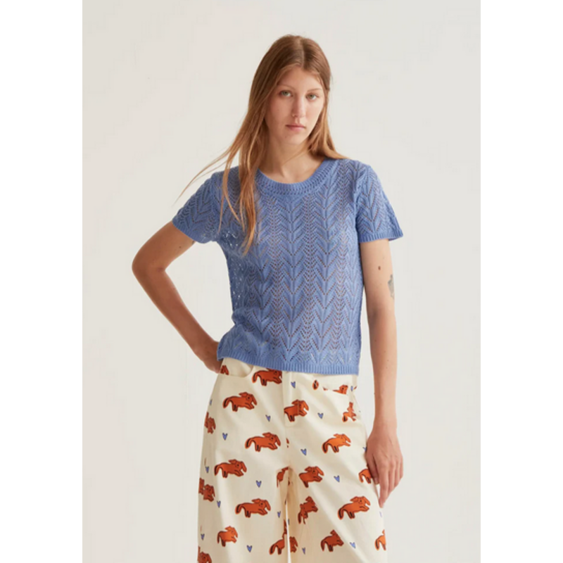 COMPANIA FANTASTICA COMPANIA FANTASTICA 26E 61C/10315 HAUT TRICOT BLEU