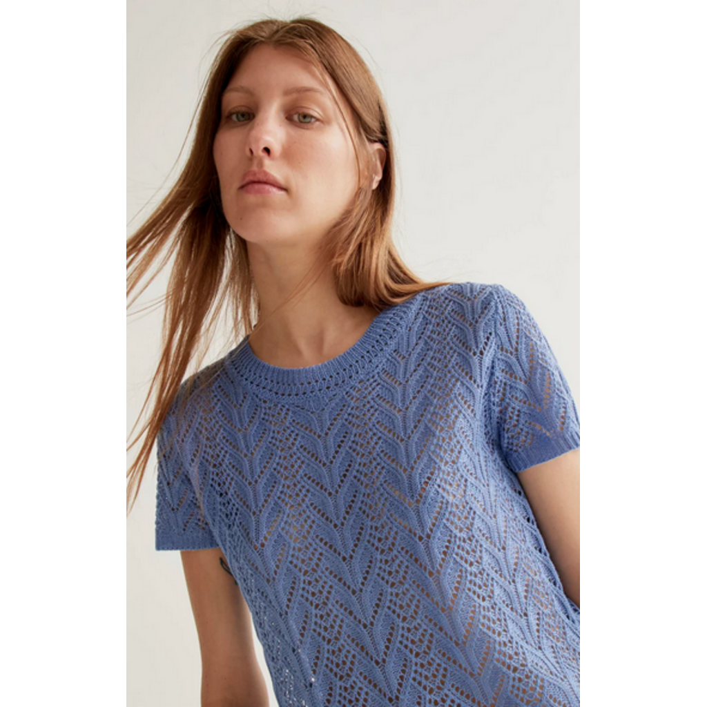 COMPANIA FANTASTICA COMPANIA FANTASTICA 26E 61C/10315 HAUT TRICOT BLEU