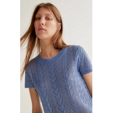 COMPANIA FANTASTICA COMPANIA FANTASTICA 26E 61C/10315 HAUT TRICOT BLEU