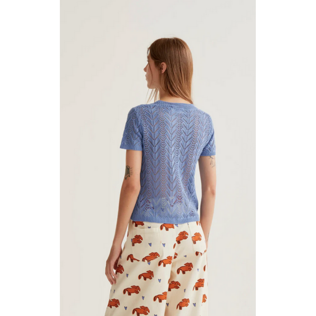 COMPANIA FANTASTICA COMPANIA FANTASTICA 26E 61C/10315 HAUT TRICOT BLEU