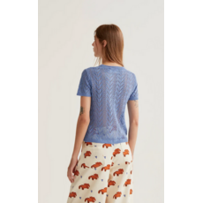 COMPANIA FANTASTICA COMPANIA FANTASTICA 26E 61C/10315 HAUT TRICOT BLEU