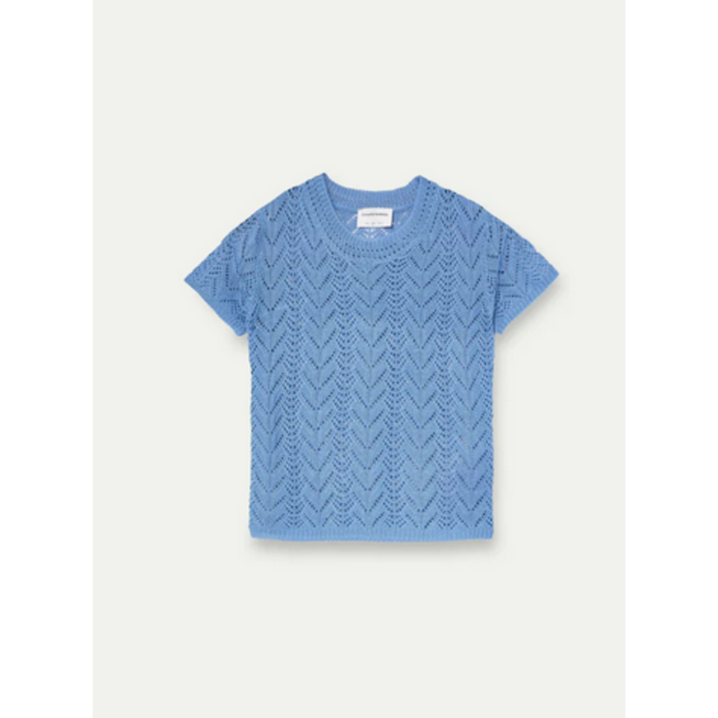 COMPANIA FANTASTICA COMPANIA FANTASTICA 26E 61C/10315 HAUT TRICOT BLEU