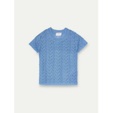 COMPANIA FANTASTICA COMPANIA FANTASTICA 26E 61C/10315 HAUT TRICOT BLEU