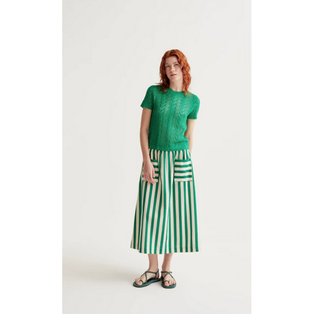 COMPANIA FANTASTICA COMPANIA FANTASTICA 26E 61C/10314 HAUT TRICOT VERT