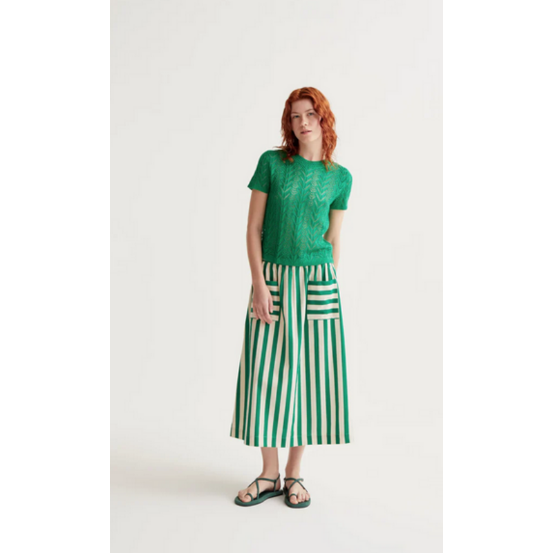 COMPANIA FANTASTICA COMPANIA FANTASTICA 26E 61C/10314 HAUT TRICOT VERT