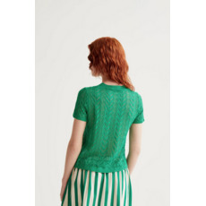 COMPANIA FANTASTICA COMPANIA FANTASTICA 26E 61C/10314 HAUT TRICOT VERT