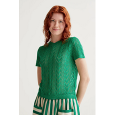 COMPANIA FANTASTICA COMPANIA FANTASTICA 26E 61C/10314 HAUT TRICOT VERT