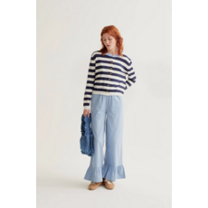 COMPANIA FANTASTICA COMPANIA 26E 61C/10415 CARDIGAN BLUE STRIPES