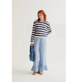 COMPANIA FANTASTICA COMPANIA FANTASTICA 26E 61C/10415 CARDIGAN BLUE STRIPES