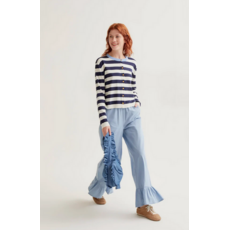 COMPANIA FANTASTICA COMPANIA FANTASTICA 26E 61C/10415 CARDIGAN BLUE STRIPES