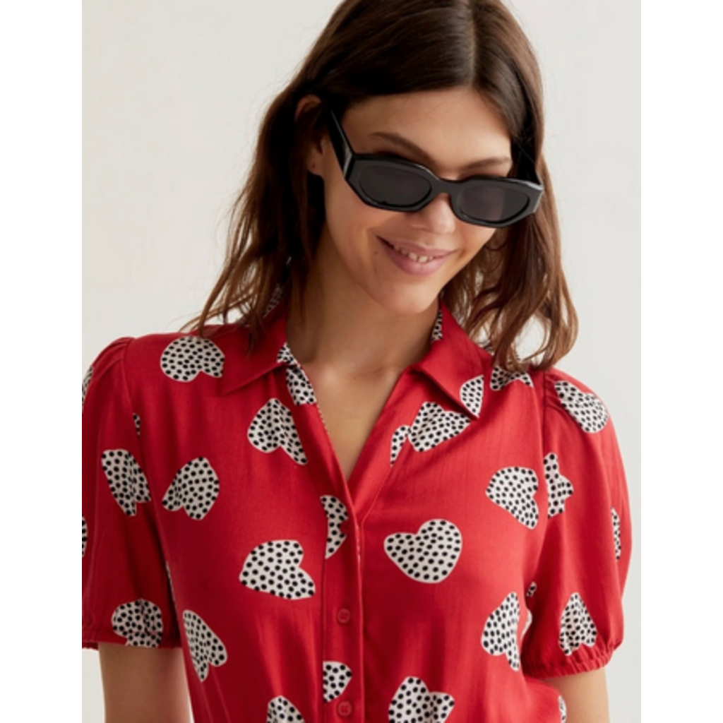 COMPANIA FANTASTICA COMPANIA FANTASTICA 26E 61C/41014 ROBE COEUR ROUGE