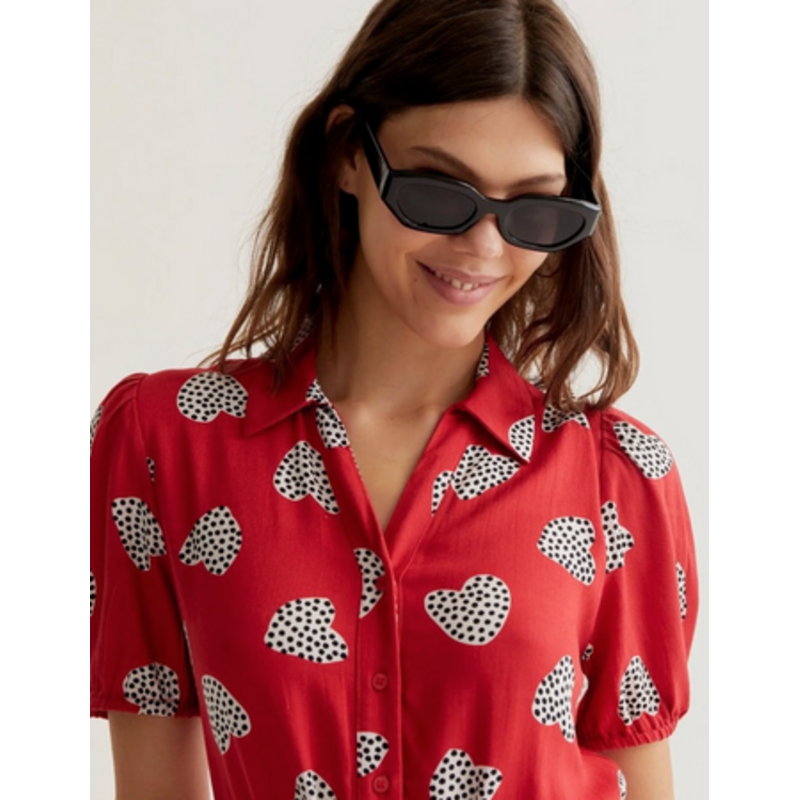 COMPANIA FANTASTICA COMPANIA FANTASTICA 26E 61C/41014 ROBE COEUR ROUGE