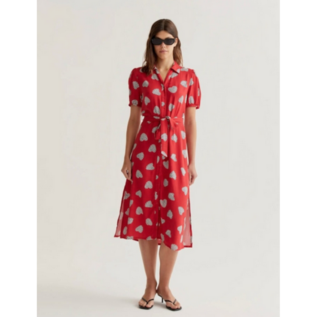 COMPANIA FANTASTICA COMPANIA FANTASTICA 26E 61C/41014 ROBE COEUR ROUGE