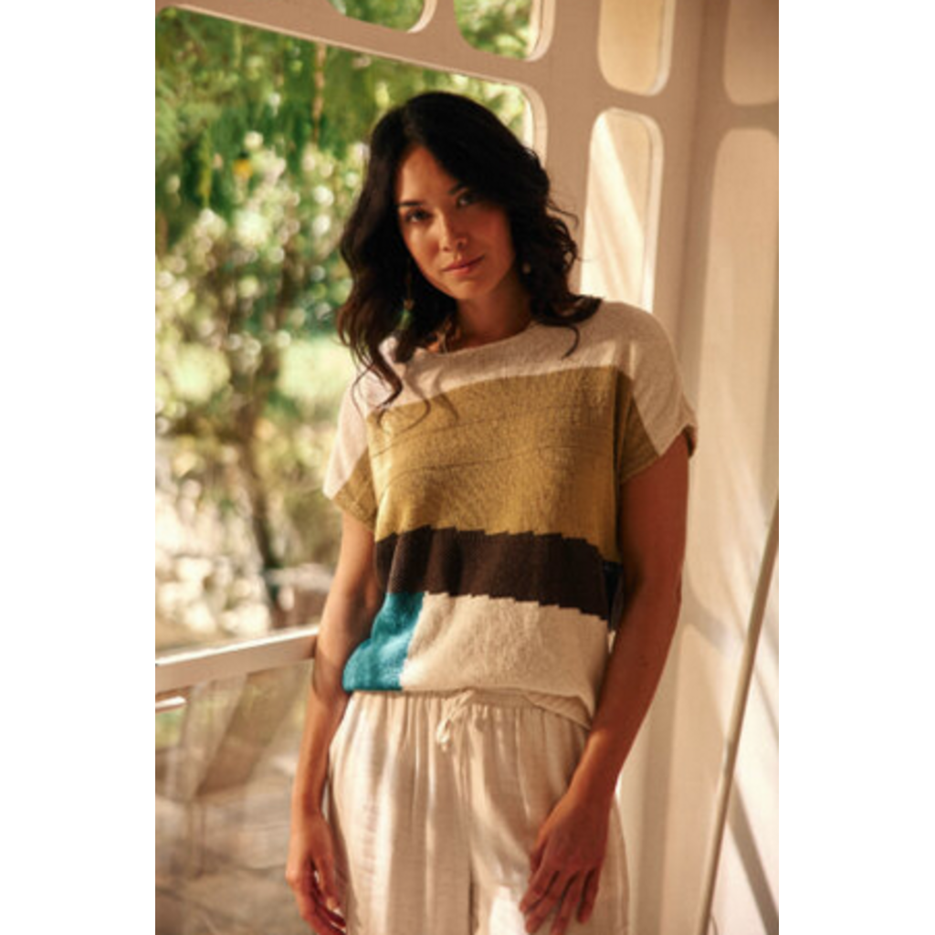 LOLA ESPELETA LOLA ESPELETA 26E TOP PU631S26 ANIS