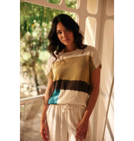 LOLA ESPELETA LOLA ESPELETA 26E TOP PU631S26 ANIS