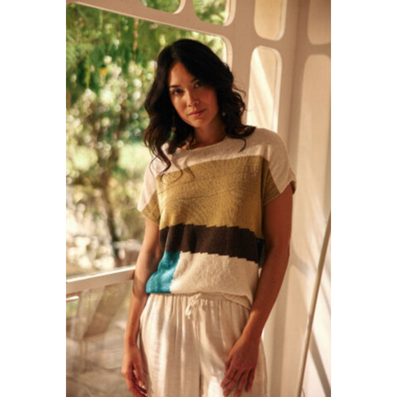 LOLA ESPELETA LOLA ESPELETA 26E TOP PU631S26 ANIS