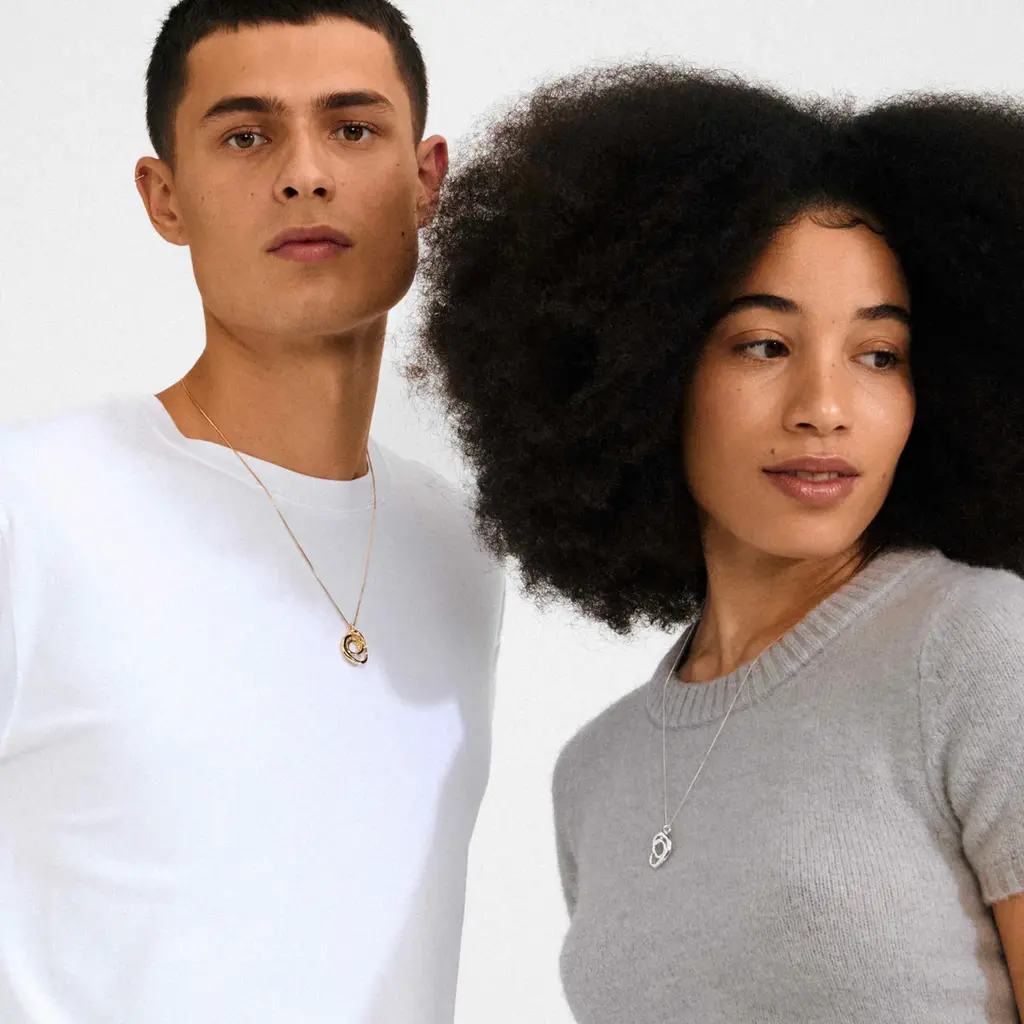 PILGRIM PILGRIM 652536001 DIEGO NECKLACE SILVER PLATED