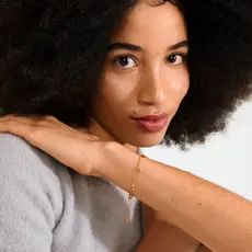 PILGRIM PILGRIM 662532012 ALAIA BRACELET GOLD PLATED