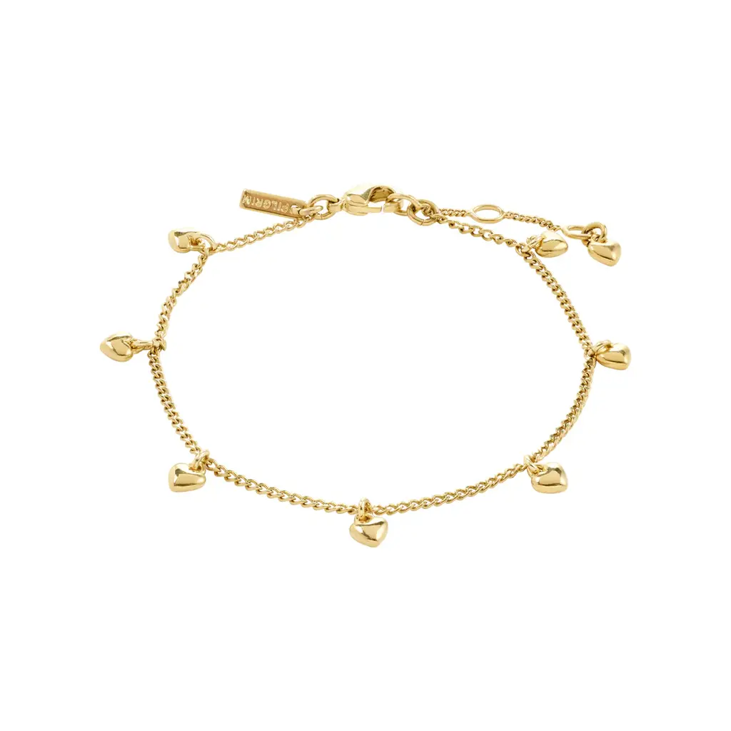 PILGRIM PILGRIM 662532012 ALAIA BRACELET GOLD PLATED