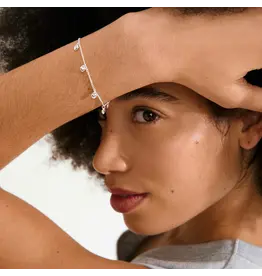 PILGRIM PILGRIM 662536012 ALAIA BRACELET SILVER PLATED