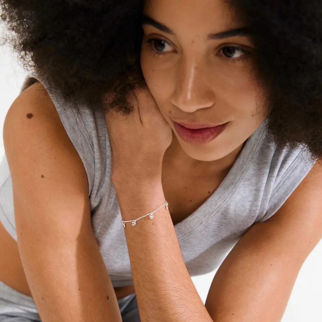 PILGRIM PILGRIM 662536012 ALAIA BRACELET SILVER PLATED