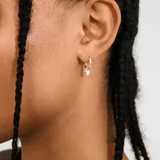 PILGRIM PILGRIM 662536003 ALAIA EARRINGS SILVER PLATED