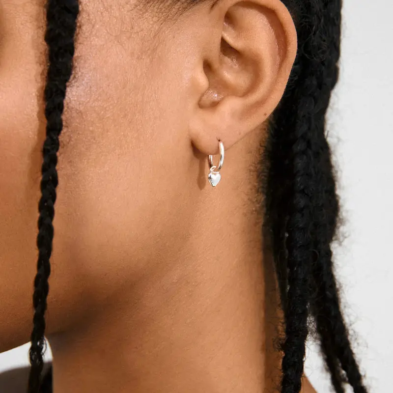 PILGRIM PILGRIM 662536003 ALAIA EARRINGS SILVER PLATED