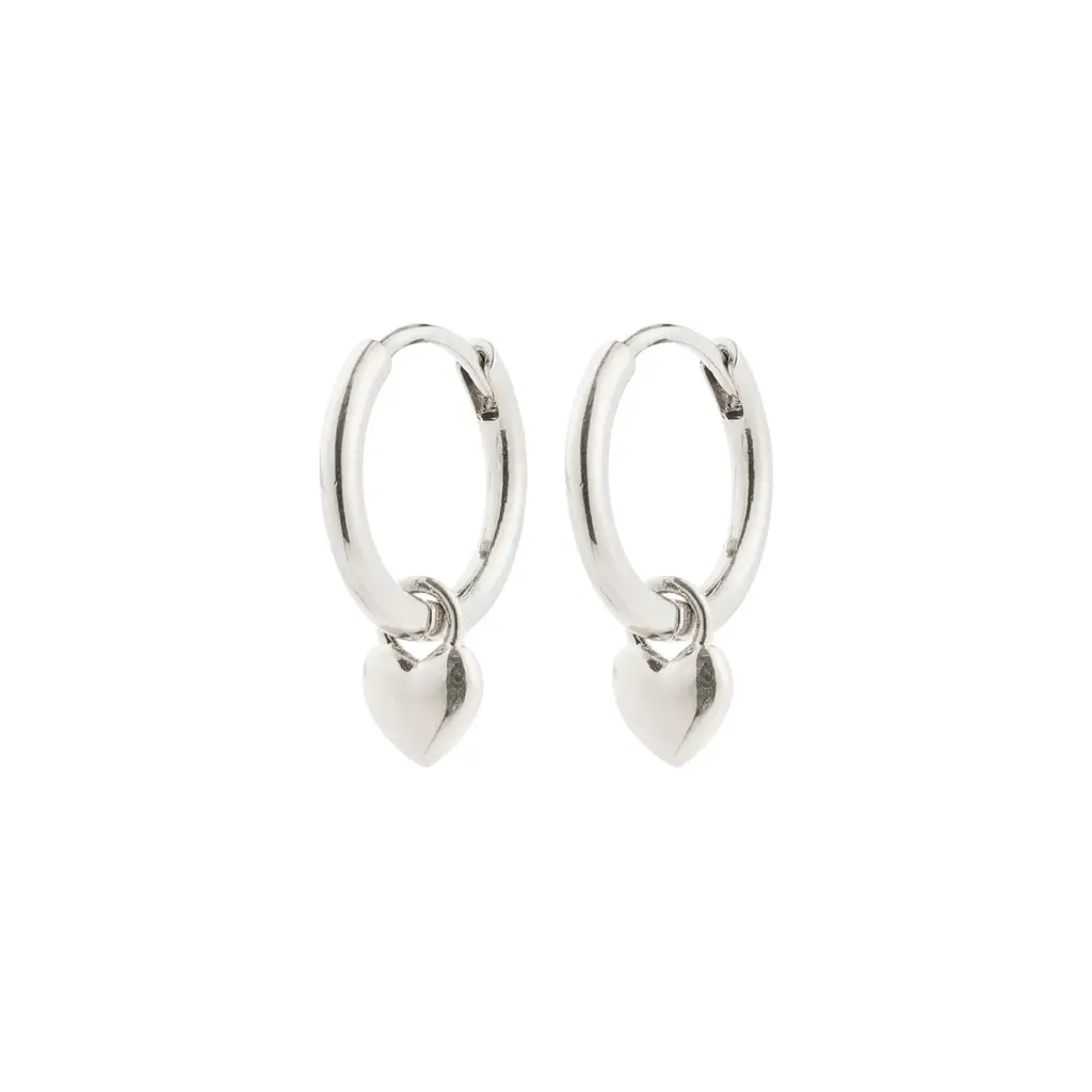 PILGRIM PILGRIM 662536003 ALAIA EARRINGS SILVER PLATED