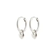 PILGRIM PILGRIM 662536003 ALAIA EARRINGS SILVER PLATED