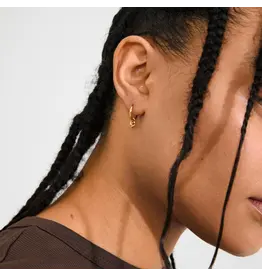 PILGRIM PILGRIM 662532003 ALAIA EARRINGS GOLD PLATED