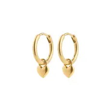 PILGRIM PILGRIM 662532003 ALAIA EARRINGS GOLD PLATED