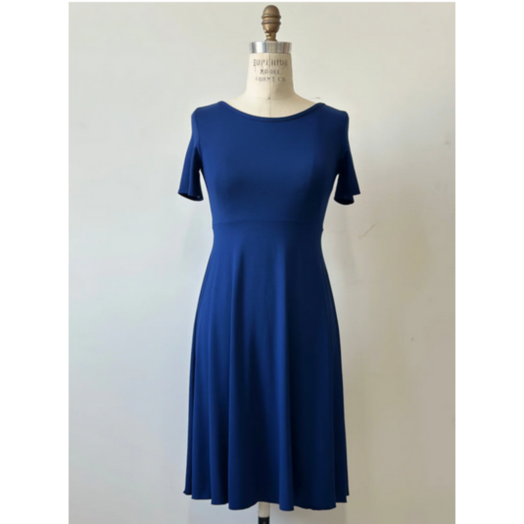 KOLLONTAÏ KOLLONTAI 26E ROBE LUMA BLEU AMIRAL