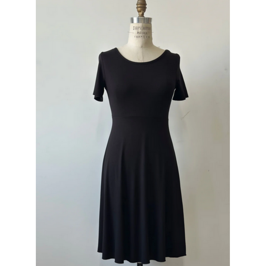 KOLLONTAÏ KOLLONTAI 26E ROBE LUMA NOIR