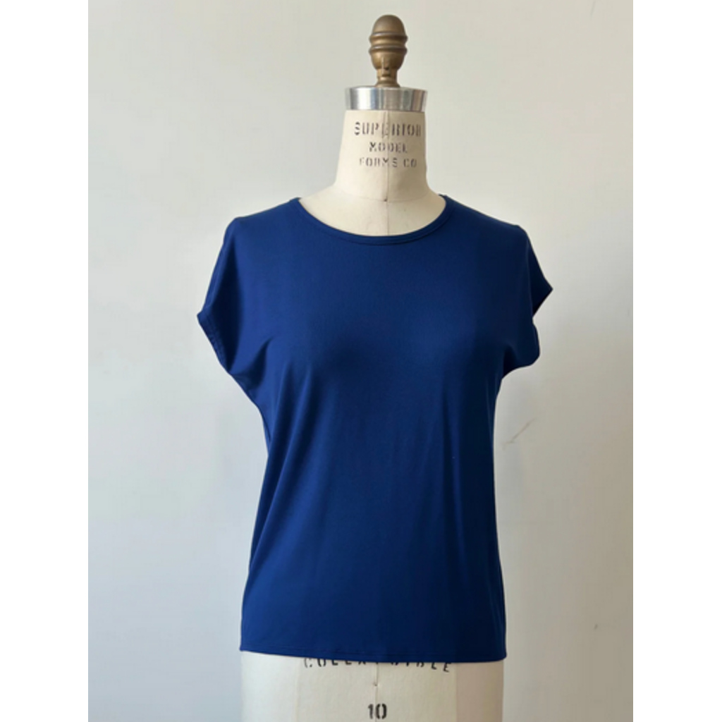 KOLLONTAÏ KOLLONTAI 26E TSHIRT EOWYN BLEU AMIRAL