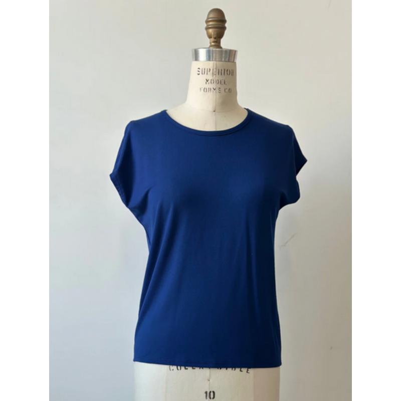 KOLLONTAÏ KOLLONTAI 26E TSHIRT EOWYN BLEU AMIRAL