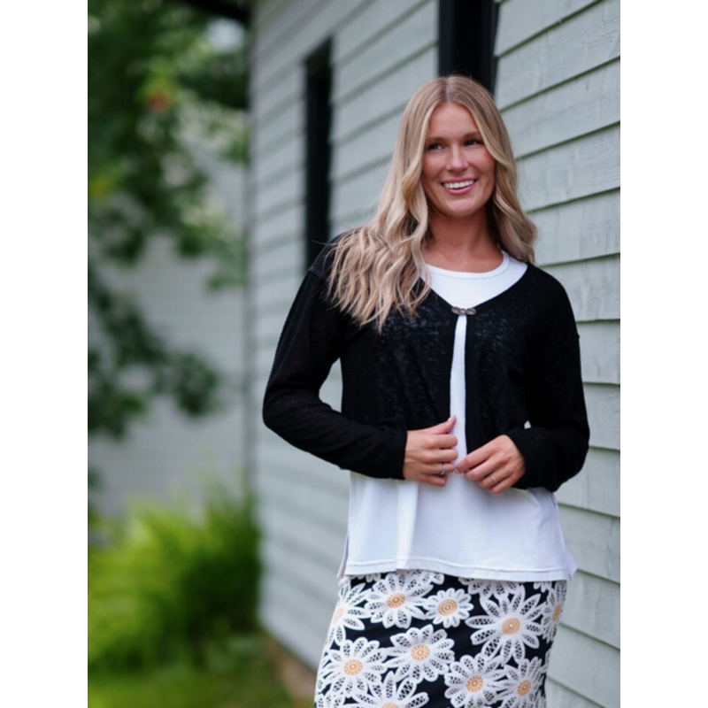 RIEN NE SE PERD TOUT SE CREE RIEN NE SE PERD 26E BOLERO TEQUILA NOIR