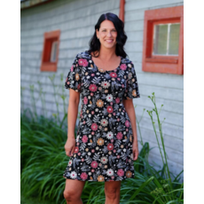 RIEN NE SE PERD TOUT SE CREE RIEN NE SE PERD 26E ROBE GRENADINE FLORAL MULTI