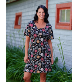 RIEN NE SE PERD TOUT SE CREE RIEN NE SE PERD 26E ROBE GRENADINE FLORAL MULTI