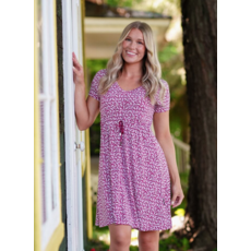 RIEN NE SE PERD TOUT SE CREE RIEN NE SE PERD 26E ROBE SANGRIA FRAMBOISE