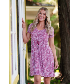 RIEN NE SE PERD TOUT SE CREE RIEN NE SE PERD 26E ROBE SANGRIA FRAMBOISE