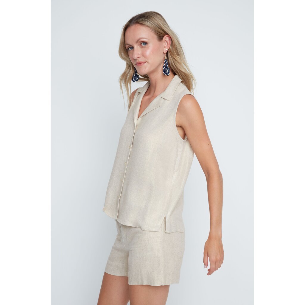 RENUAR RENUAR 26E R5233E3086 BLOUSE/CAMI GOLD