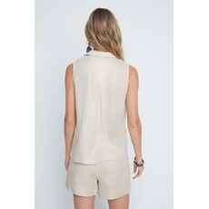 RENUAR RENUAR 26E R5233E3086 BLOUSE/CAMI GOLD