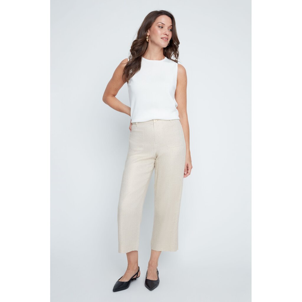 RENUAR RENUAR 26E R11061LE3086 PANTALON GOLD