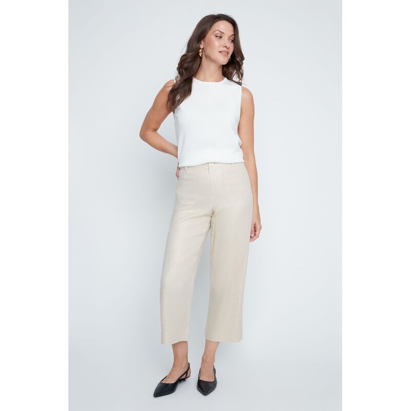 RENUAR RENUAR 26E R11061LE3086 PANTALON GOLD