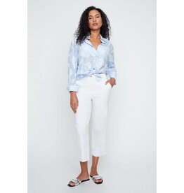 RENUAR RENUAR 26E R5256875 BLOUSE BLUE COMBO