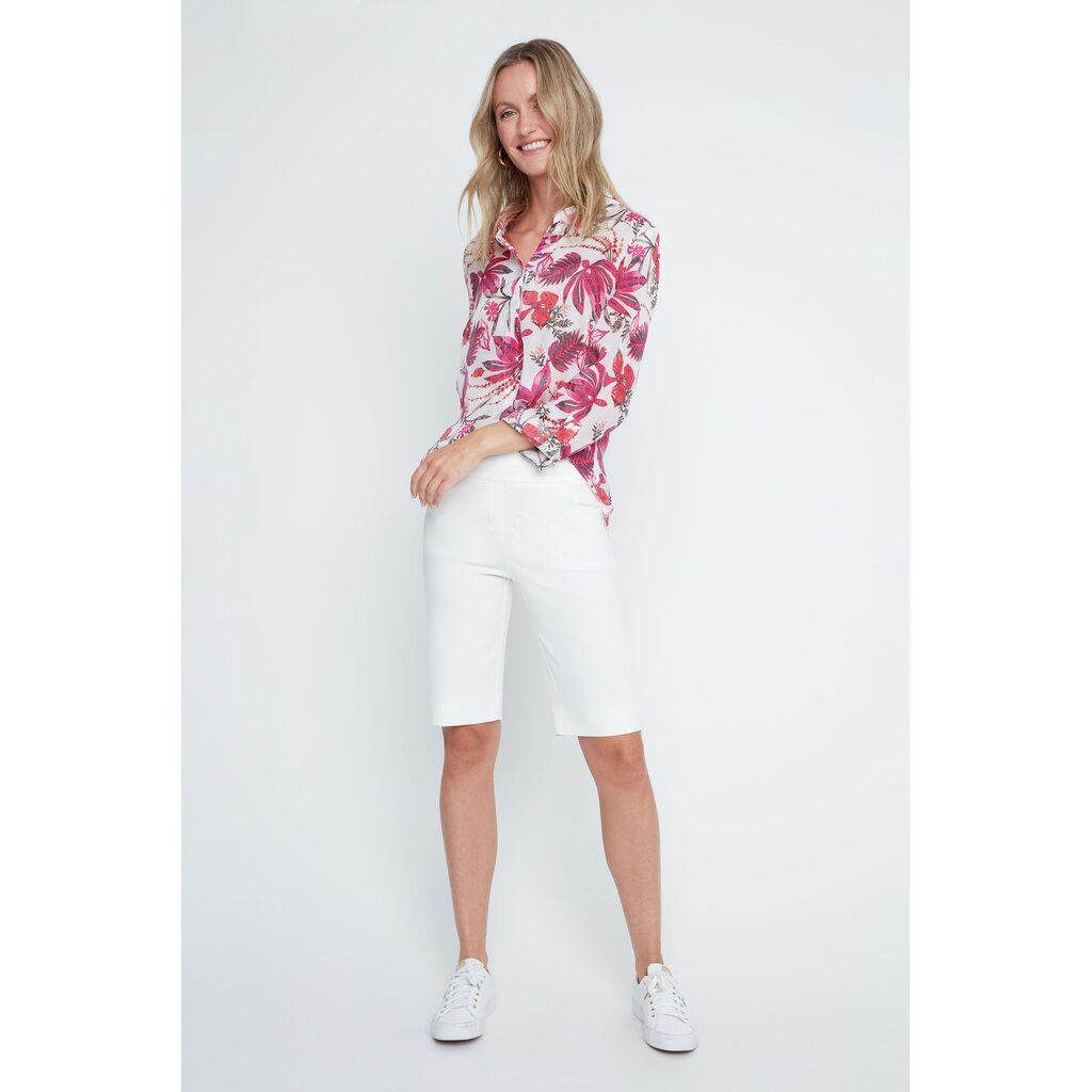 RENUAR RENUAR 26E R5252821 BLOUSE ORCHID COMBO