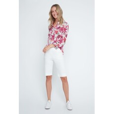 RENUAR RENUAR 26E R5252821 BLOUSE ORCHID COMBO